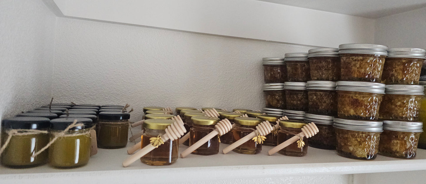 E6R 2025 Honey Harvest