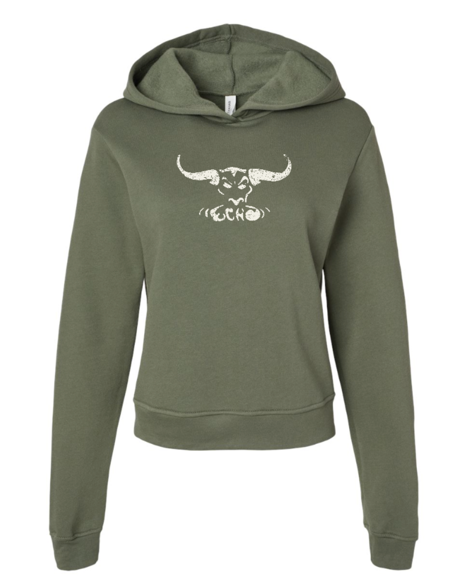 Women's Classic Hoodie - Military Green