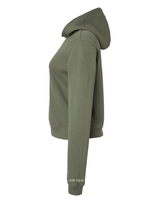 Women's Classic Hoodie - Military Green