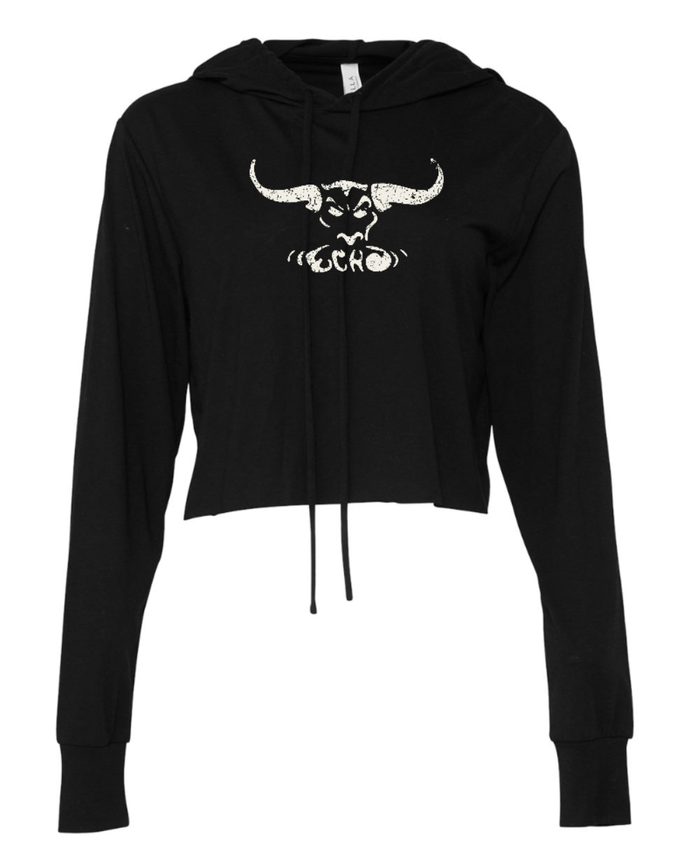 Women’s Triblend Crop Hoodie