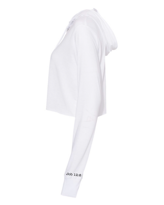 Women’s Triblend Crop Hoodie