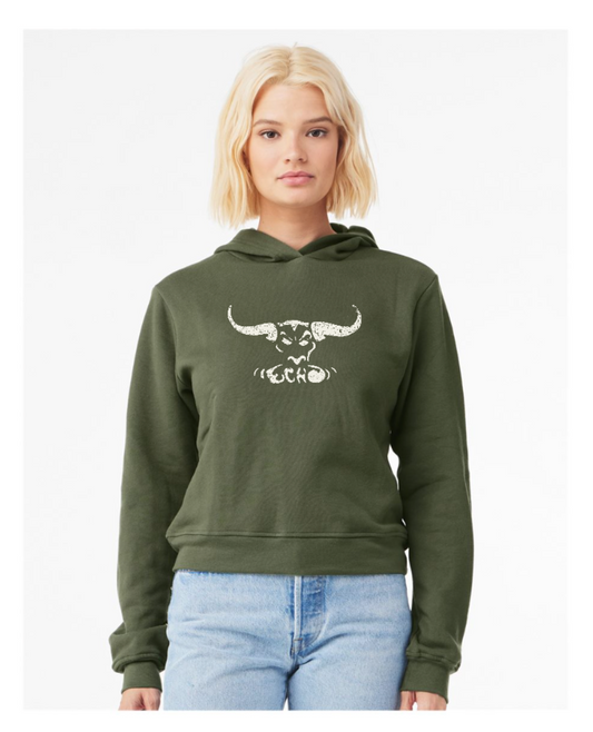 Women's Classic Hoodie - Military Green