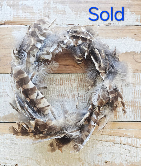 Feather Wreath