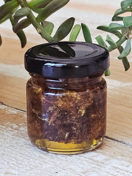 Honey Face Mask w/ comb