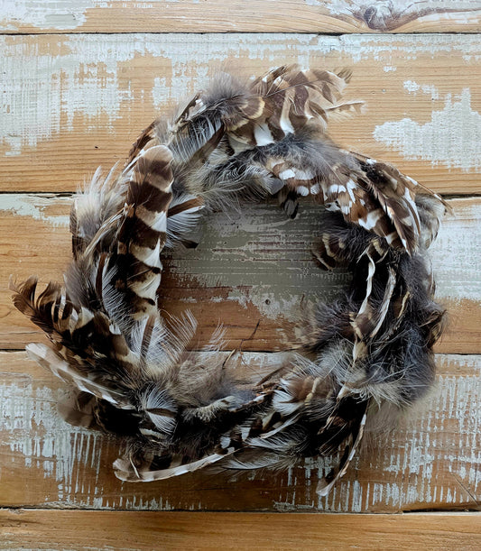 Feather Wreath
