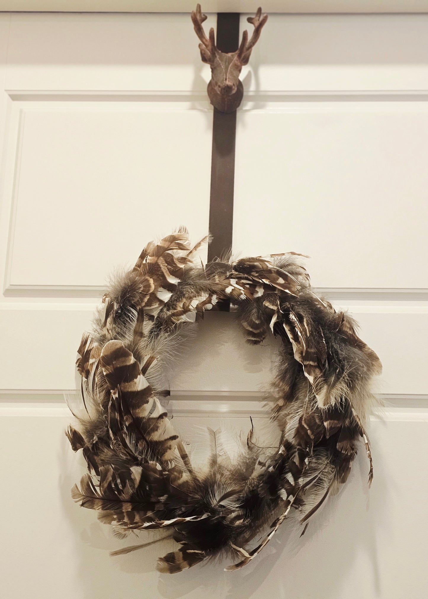 Feather Wreath
