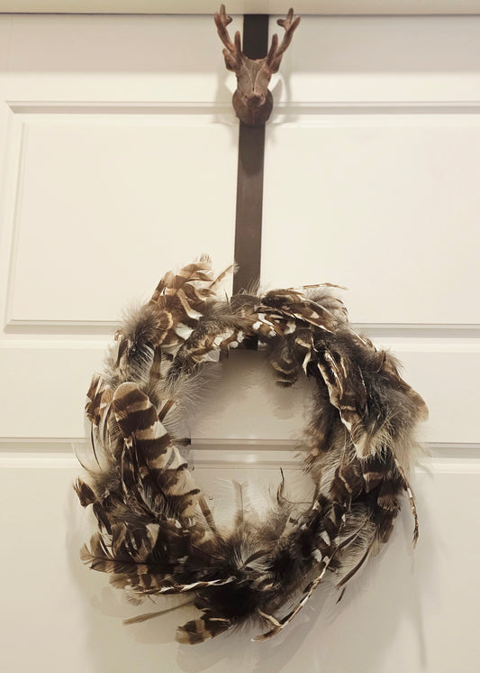 Feather Wreath